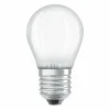 OSRAM Ampoule LED goutte mat E27 2,2W 2700K 470lm| Ampoules Led|Ampoules Led