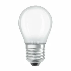 OSRAM Ampoule LED goutte mat E27 3,8W 2700K 806lm| Ampoules Led|Ampoules Led