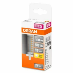 OSRAM ampoule LED R7s 6,5 W 2 700 K| Ampoules Led|Ampoules Led