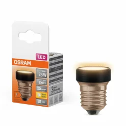 OSRAM ampoule LED Star Flat E27 3,5W 2700K anneau interchangeable.| Ampoules Led|Ampoules Led