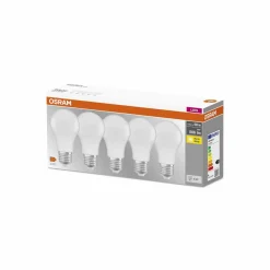 OSRAM Base Classic A LED E27 8,5 W 806 lm x5| Ampoules Led E27|Ampoules Led