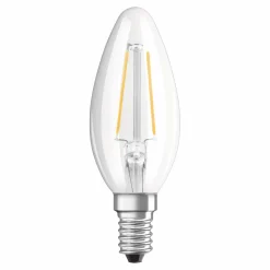 OSRAM bougie LED E14 Classic B 2,5 W 4 000K claire| Ampoules Filament|Ampoules Filament