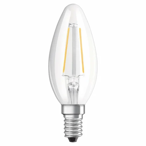 OSRAM bougie LED E14 Classic B 2,5 W 4 000K claire| Ampoules Filament|Ampoules Filament