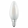OSRAM bougie LED E14 4,8 W Classic B 827 dimmable| Lampes Led À Intensité Variable|Ampoules Led