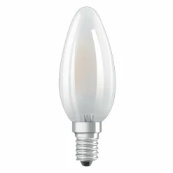 OSRAM bougie LED E14 4,8 W Classic B 827 dimmable| Lampes Led À Intensité Variable|Ampoules Led