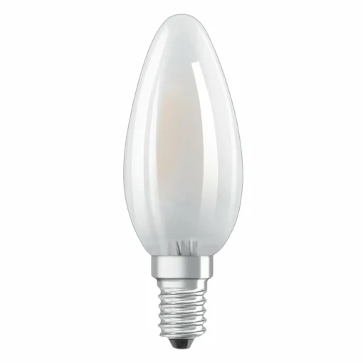 OSRAM bougie LED E14 4,8 W Classic B 827 dimmable| Lampes Led À Intensité Variable|Ampoules Led