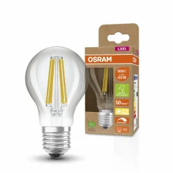 OSRAM Classic ampoule LED E27 4,3W 827 filament| Lampes Led À Intensité Variable|Ampoules Led
