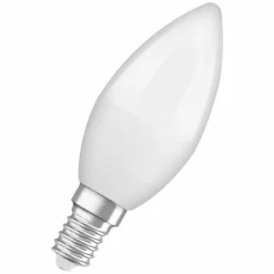 OSRAM Classic B ampoule LED E14 4,9 W 6 500 K mate| Ampoules Led E14|Ampoules Led