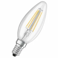 OSRAM Classic B LED E14 4 W 4 000 K claire x2| Ampoules Filament|Ampoules Filament