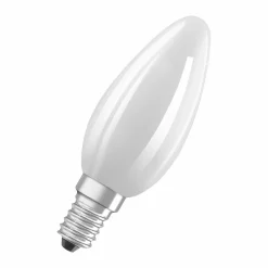 OSRAM Classic bougie LED E14 B40 2,5W 827 mate| Ampoules Led E14|Ampoules Led
