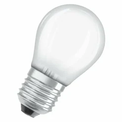 OSRAM Classic P ampoule LED E27 4 W 2 700 K mate| Ampoules Led E27|Ampoules Led