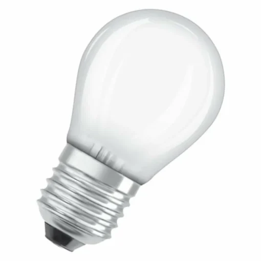 OSRAM Classic P ampoule LED E27 4 W 2 700 K mate| Ampoules Led E27|Ampoules Led