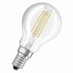OSRAM Classic P LED E14 4 W 2 700 K claire x2| Ampoules Filament|Ampoules Filament