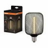 OSRAM Decor LED Straw FilamentSquare E27 3,5W noir 1800K| Lampes Led À Intensité Variable|Ampoules Led