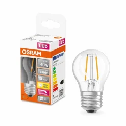 OSRAM goutte LED E27 Superstar 4,8W claire 827| Lampes Led À Intensité Variable|Ampoules Led