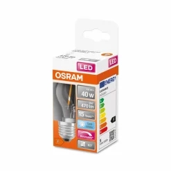 OSRAM goutte LED E27 Superstar 4,8 W 4 000 K| Lampes Led À Intensité Variable|Ampoules Led
