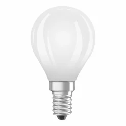 OSRAM goutte LED E14 4,8 W mate 2 700 K dimmable| Lampes Led À Intensité Variable|Ampoules Led