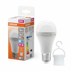 OSRAM LED ampoule à incandescence E27 8W mat 4000K accu éclairage de| Ampoules Led|Ampoules Led