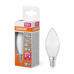 OSRAM LED Bougie Relax/Active/Sleep E14 4,9W mat 827/840| Ampoules Led|Ampoules Led