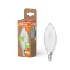 OSRAM LED Classic Star, bougie, mat, E14, 7,5 W, 2.700 K| Ampoules Led E14|Ampoules Led