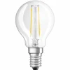 OSRAM LED E14 goutte 2,5 W 827 retrofit claire| Ampoules Filament|Ampoules Filament