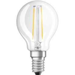 OSRAM LED E14 goutte 2,5 W 827 retrofit claire| Ampoules Filament|Ampoules Filament
