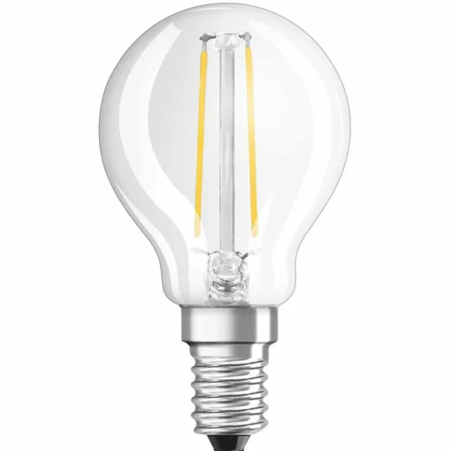 OSRAM LED E14 goutte 2,5 W 827 retrofit claire| Ampoules Filament|Ampoules Filament