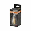 OSRAM LED Vintage 1906 Edison, gris, E27, 7,8 W, 818, intensité variable.| Lampes Led À Intensité Variable|Ampoules Led