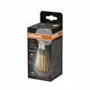 OSRAM LED Vintage 1906 Edison, gris, E27, 11 W, 818, intensité variable| Lampes Led À Intensité Variable|Ampoules Led