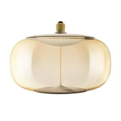 OSRAM LED Vintage Big Elipse E27 12W 818 Filament ambre à intensité variable| Lampes Led À Intensité Variable|Ampoules Led