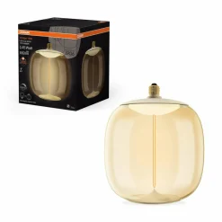 OSRAM LED Vintage Big Oval E27 12W 818 Filament ambre à intensité variable| Lampes Led À Intensité Variable|Ampoules Led