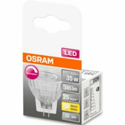OSRAM réflecteur LED GU4 MR11 4,5 W 927 36° dim| Lampes Led À Intensité Variable|Ampoules Led