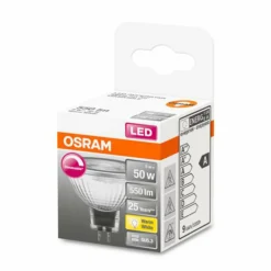 OSRAM Réflecteur LED GU5.3 6,8W 927 36° à intensité variable| Lampes Led À Intensité Variable|Ampoules Led