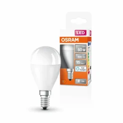 OSRAM Star ampoule LED E14 7,5W 806lm 6 500K mat| Ampoules Led E14|Ampoules Led