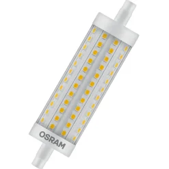 OSRAM tube LED R7s 15 W 11,8 cm 827 dimmable| Lampes Led À Intensité Variable|Ampoules Led