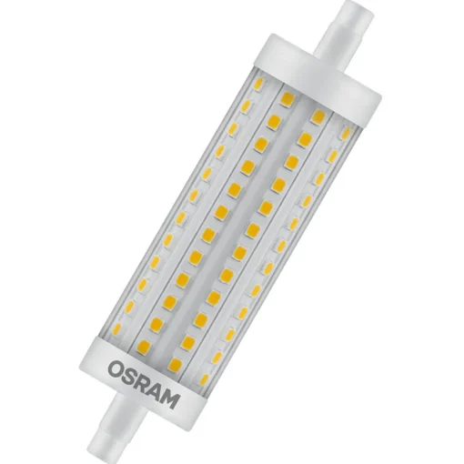 OSRAM tube LED R7s 15 W 11,8 cm 827 dimmable| Lampes Led À Intensité Variable|Ampoules Led