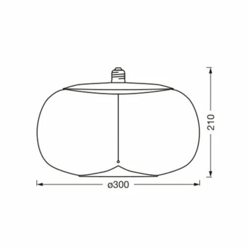 OSRAM Vintage 1906 Big Elipse, smoke, E27, 1.800 K, filament| Ampoules Filament|Ampoules Filament