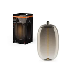 OSRAM Vintage 1906 Big Elipse Oval, smoke E27 818 Filament| Ampoules Filament|Ampoules Filament