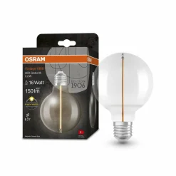 OSRAM Vintage 1906 LED globe G95 E27 2,2W 827| Ampoules Filament|Ampoules Filament