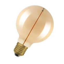 OSRAM Vintage 1906 LED globe G95 E27 2,2W 827 or| Ampoules Filament|Ampoules Filament
