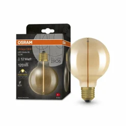 OSRAM Vintage 1906 LED globe G95 E27 2,2W 827 or| Ampoules Filament|Ampoules Filament