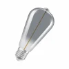 OSRAM Vintage 1906 LED rustique E27 2,2W 818 fumée| Ampoules Filament|Ampoules Filament