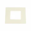 Heitronic Panneau LED Klaus blanc pr boîtiers d'encastrement| Spots Encastrés Led|Luminaires Led D'Intérieur