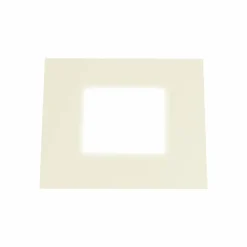 Heitronic Panneau LED Klaus blanc pr boîtiers d'encastrement| Spots Encastrés Led|Luminaires Led D'Intérieur