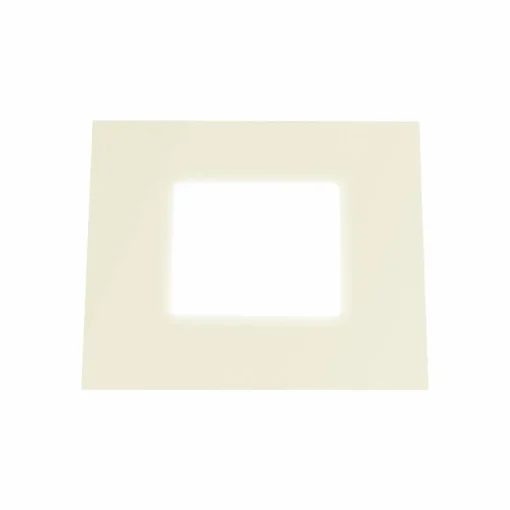 Heitronic Panneau LED Klaus blanc pr boîtiers d'encastrement| Spots Encastrés Led|Luminaires Led D'Intérieur