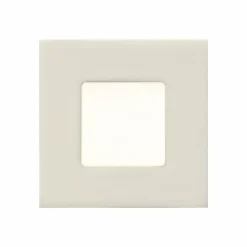 Heitronic Panneau LED Klaus blanc pr boîtiers d'encastrement| Spots Encastrés Led|Luminaires Led D'Intérieur