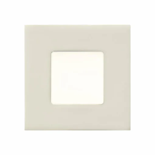 Heitronic Panneau LED Klaus blanc pr boîtiers d'encastrement| Spots Encastrés Led|Luminaires Led D'Intérieur