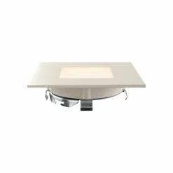 Heitronic Panneau LED Klaus blanc pr boîtiers d'encastrement| Spots Encastrés Led|Luminaires Led D'Intérieur