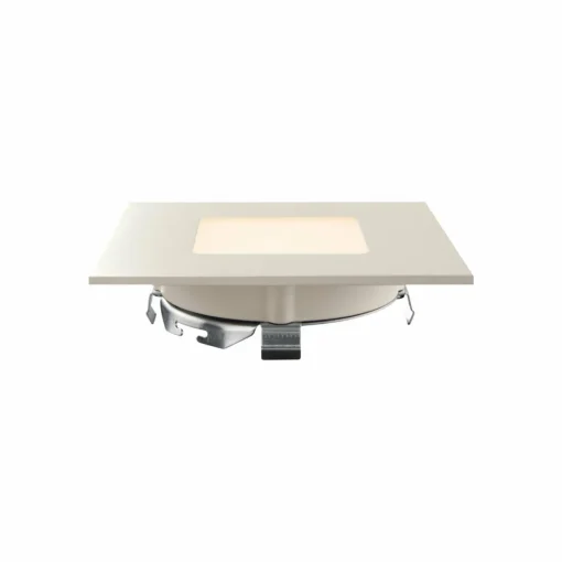 Heitronic Panneau LED Klaus blanc pr boîtiers d'encastrement| Spots Encastrés Led|Luminaires Led D'Intérieur