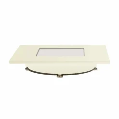 Heitronic Panneau LED Klaus blanc pr boîtiers d'encastrement| Spots Encastrés Led|Luminaires Led D'Intérieur